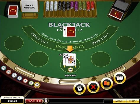 best online blackjack free